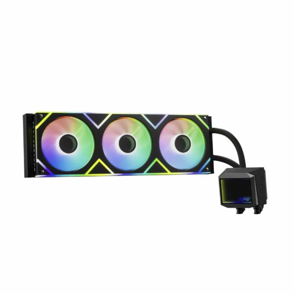 REFRIGERACION LIQUIDA XPG LEVANTE II 360 ARGB NEGRA Y BLANCA