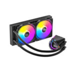 REFRIGERACION LIQUIDA ANTEC SKELETON 240 ARGB NEGRO - Imagen 2