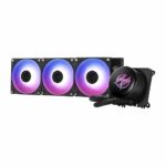 REFRIGERACION LIQUIDA MSI MAG P13 360 ARGB LCD 2.1" NEGRA Y BLANCA - Imagen 2