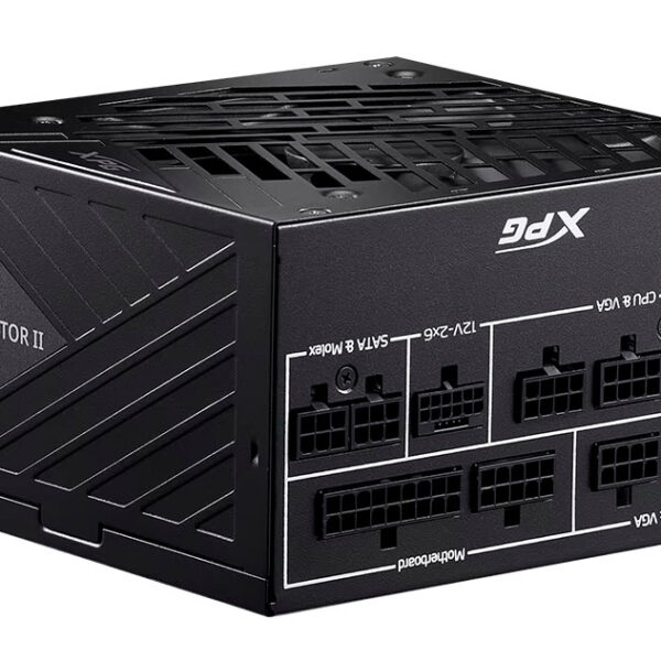 FUENTE DE PODER XPG CORE REACTOR II 1200W 80 PLUS GOLD (FULL MODULAR)