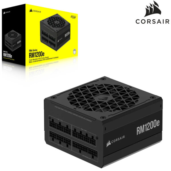 FUENTE DE PODER CORSAIR RM1200E 1200W 80 PLUS GOLD (FULL MODULAR)