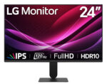 MONITOR LG 24" FHD (24U411A-B) 1ms 120Hz
