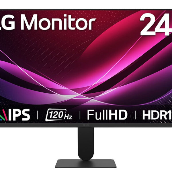 MONITOR LG 24" FHD (24U411A-B) 1ms 120Hz