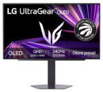 MONITOR LG OLED 27" QHD (27GX704A-B) 0,03ms 240Hz PIVOT