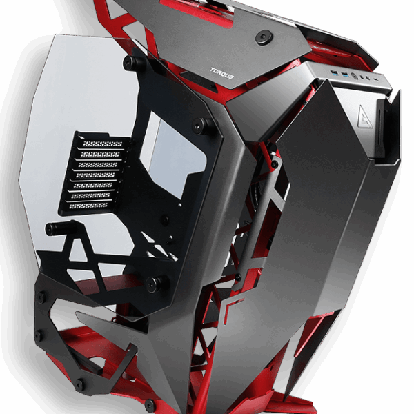 CHASIS MID-TOWER ANTEC TORQUE BE EXPLOSIVE NEGRO Y BLANCO