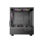 CHASIS MICRO-TOWER ANTEC CX200M ELITE RGB BLANCO Y NEGRO - Imagen 4