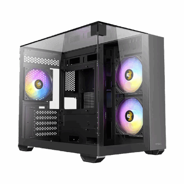 CHASIS MINI-TOWER ANTEC CX600M TRIO ARGB NEGRO