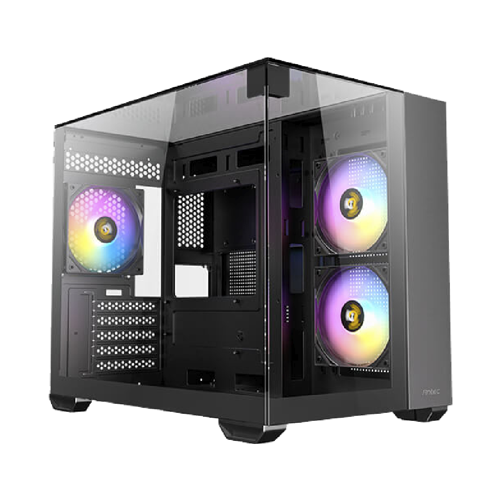 16542 CHASIS MINI-TOWER ANTEC CX600M TRIO ARGB NEGRO - Imagen 1