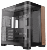 CHASIS FULL-TOWER ANTEC C8 CURVO WOOD NEGRO