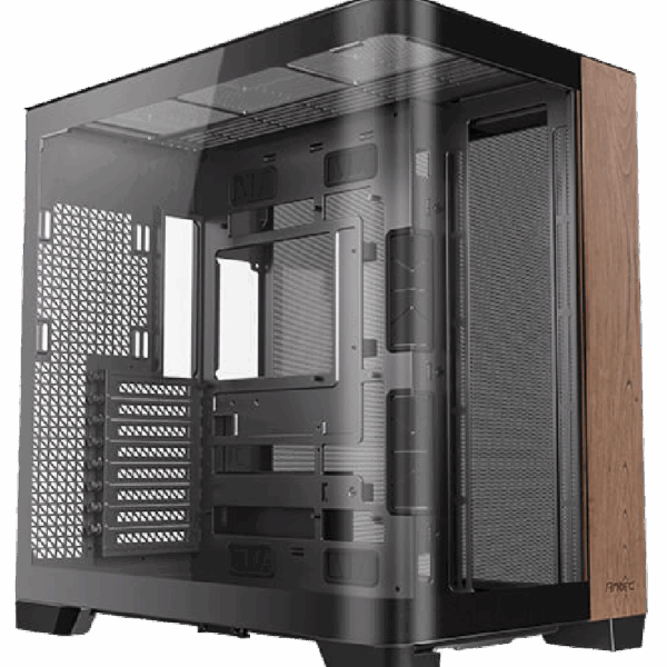 CHASIS FULL-TOWER ANTEC C8 CURVO WOOD NEGRO
