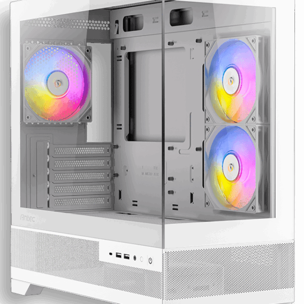 CHASIS MINI-TOWER ANTEC CX500M ARGB BLANCA
