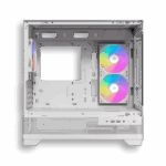 CHASIS MINI-TOWER ANTEC CX500M ARGB BLANCA - Imagen 4