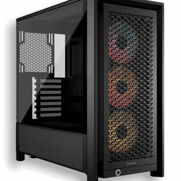 CHASIS MID-TOWER  CORSAIR 4000D FRAME RS ARGB NEGRO