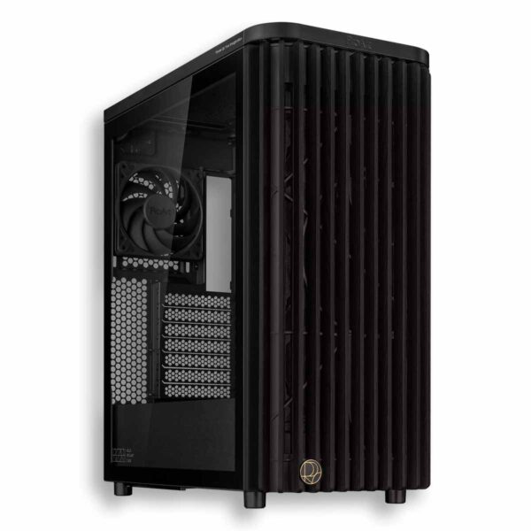 CHASIS MID-TOWER ASUS PROART PA401 WOOD ED BLACK TG
