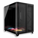 CHASIS MID-TOWER CORSAIR AIR 5400 ARGB BLANCO Y NEGRO