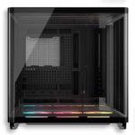 CHASIS MID-TOWER CORSAIR AIR 5400 ARGB BLANCO Y NEGRO - Imagen 3