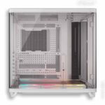 CHASIS MID-TOWER CORSAIR AIR 5400 ARGB BLANCO Y NEGRO - Imagen 4