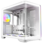 CHASIS MID-TOWER ANTEC C5 CURVO ARGB BLANCO