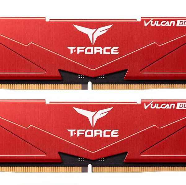 KIT 16GB (2X8) 6400MHZ T-FORCE VULCAN DDR5