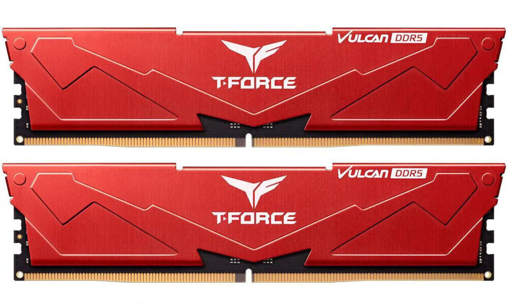20-331-805-08-1000x1000.webp KIT 16GB (2X8) 6400MHZ T-FORCE VULCAN DDR5 - Imagen 1