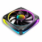 KIT VENTILADORES X3 ANTEC ORBIT 120 ARGB NEGRO - Imagen 3