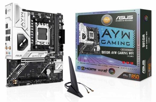 BOARD ASUS B850M-AYW WIFI DDR5