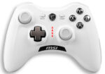 CONTROL GAMEPAD INALÁMBRICO MSI FORCE GC30 V2 BLANCO Y NEGRO