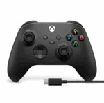 CONTROL GAMEPAD XBOX INALÁMBRICO Y USB-C NEGRO