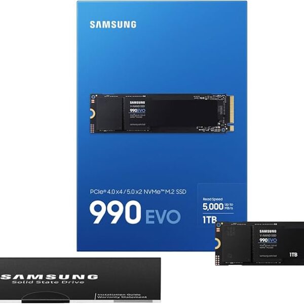 DISCO SOLIDO M.2 SAMSUNG 990 EVO 1TB 5.000MB/s