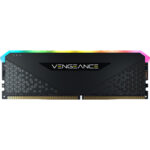 MEMORIA RAM CORSAIR RS 8GB 3200MHZ RGB DDR4 (DDR48CVRGBR3200)