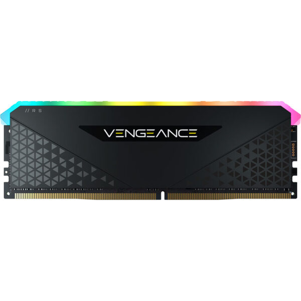 MEMORIA RAM CORSAIR RS 8GB 3200MHZ RGB DDR4 (DDR48CVRGBR3200)