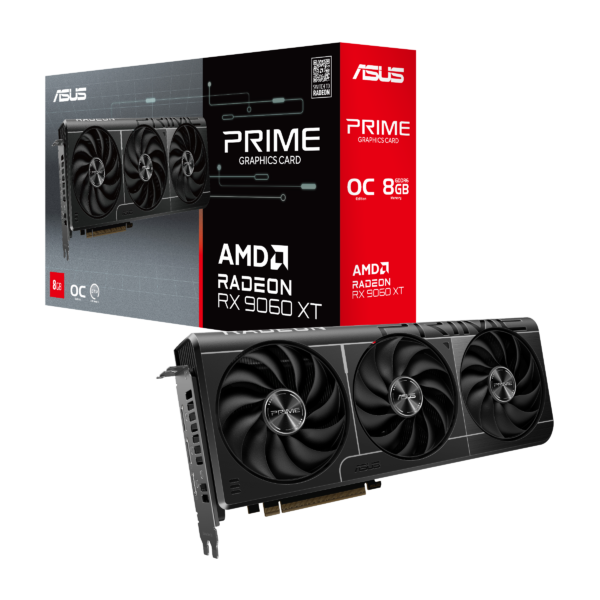 TARJETA DE VIDEO ASUS PRIME RX 9060XT 8GB