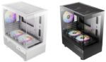CHASIS MICRO-TOWER ANTEC CX200M ELITE RGB BLANCO Y NEGRO