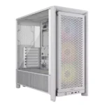 CHASIS MID-TOWER  CORSAIR 4000D FRAME RS ARGB BLANCO
