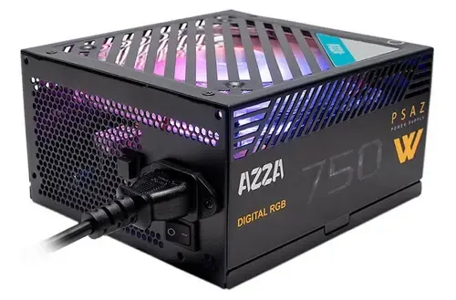 FUENTE DE PODER AZZA 750W 80 PLUS BRONZE RGB