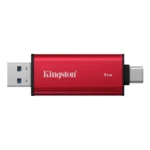 SSD EXTERNO KINGSTON DUAL PORTABLE 1TB USB-A USB-C - Imagen 3