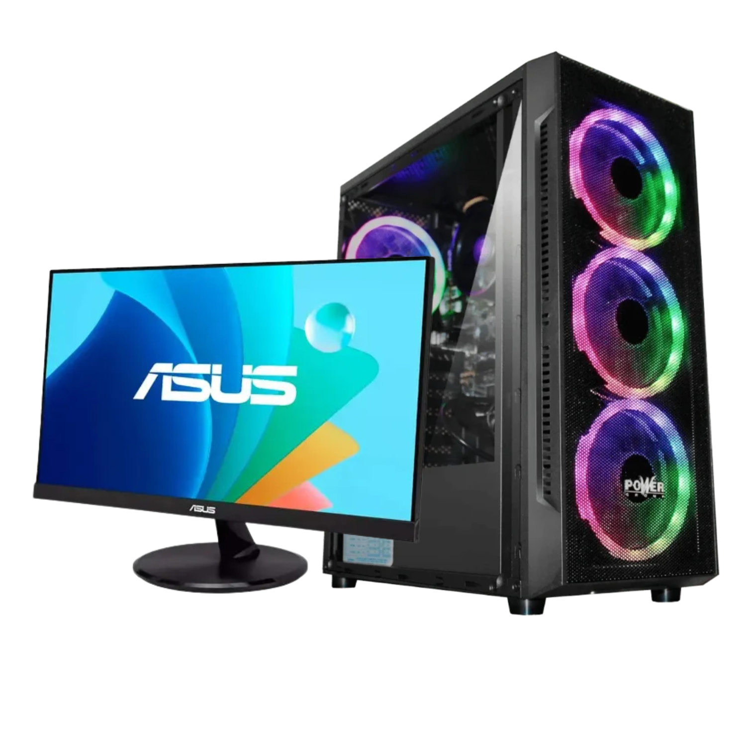 Diseño sin título PC PREENSAMBLADO POWER GROUP (R56162SKD) 16GB DDR4 - Imagen 1