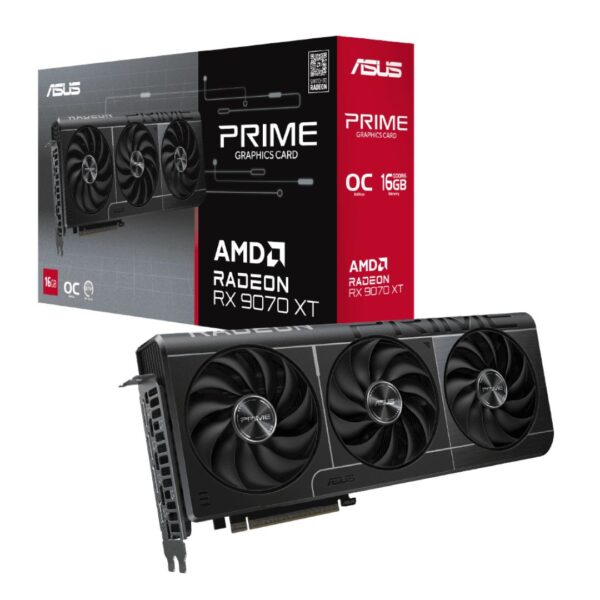 TARJETA DE VIDEO ASUS PRIME RX 9070XT 16GB