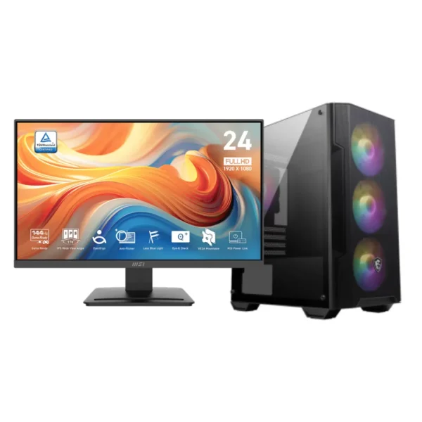PC PREENSAMBLADO MSI (R87162MR0W) 16GB DDR5 RGB