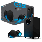 ALTAVOCES SUBWOOFER LOGITECH G560 BLUETOOTH 120W / 240W RGB