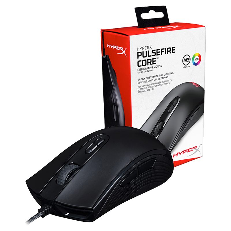 Product_202110231317031647166675 MOUSE GAMER HYPERX PULSEFIRE CORE RGB - Imagen 1