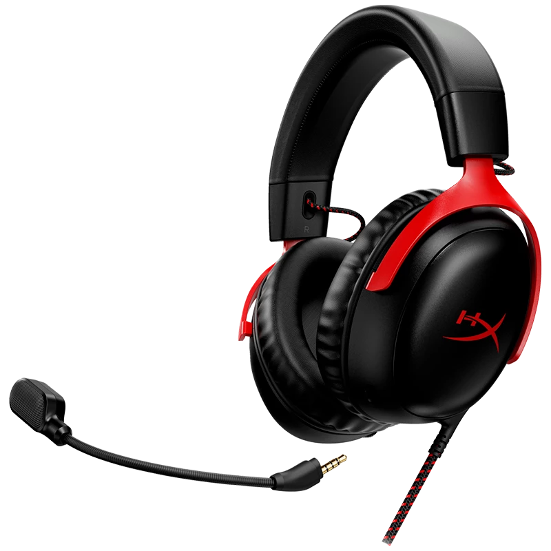 Product_20230814132832893974874.Cloud-III-1 DIADEMA GAMER HYPERX CLOUD III NEGRO-ROJO - Imagen 1
