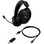 DIADEMA GAMER HYPERX CLOUD STINGER 2 WIRELESS PC NEGRO - Imagen 3