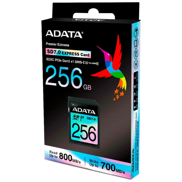 MEMORIA SD ADATA PREMIER EXTREME 256GB SD7.0 EXPRESS