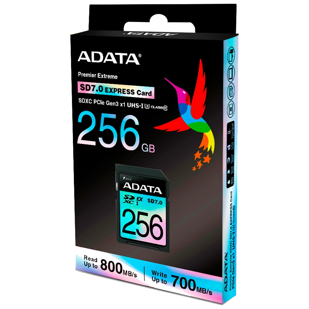 Product_202412171255281202335788.256GB MEMORIA SD ADATA PREMIER EXTREME 256GB SD7.0 EXPRESS - Imagen 1