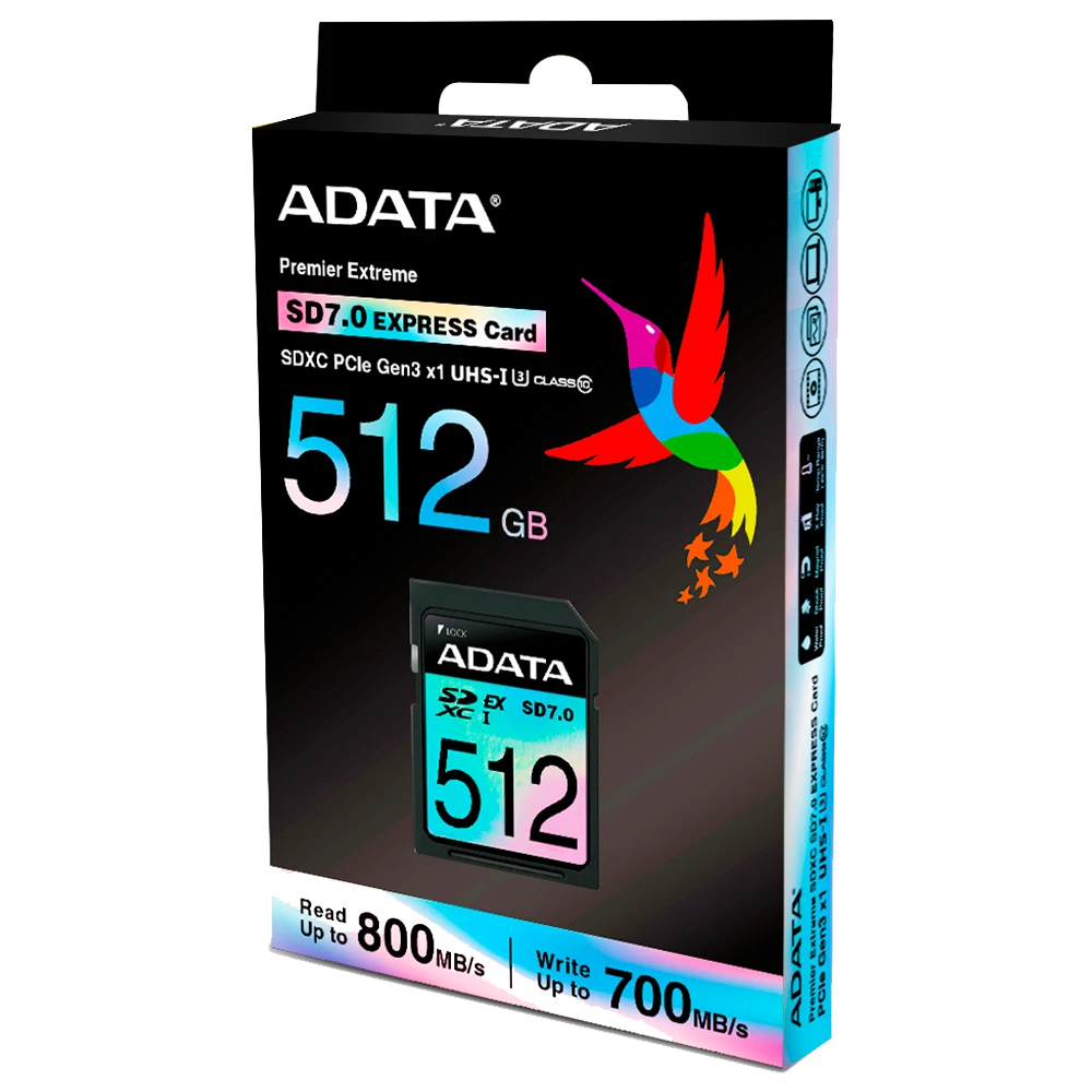 Product_20241217125728380046021.512GB MEMORIA SD ADATA PREMIER EXTREME 512GB SD7.0 EXPRESS - Imagen 1