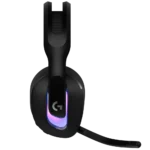 DIADEMA GAMER LOGITECH G522 LIGHTSPEED RGB BLANCA Y NEGRA - Imagen 3