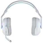 DIADEMA GAMER LOGITECH G522 LIGHTSPEED RGB BLANCA - Imagen 4