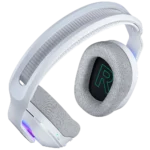DIADEMA GAMER LOGITECH G522 LIGHTSPEED RGB BLANCA - Imagen 3