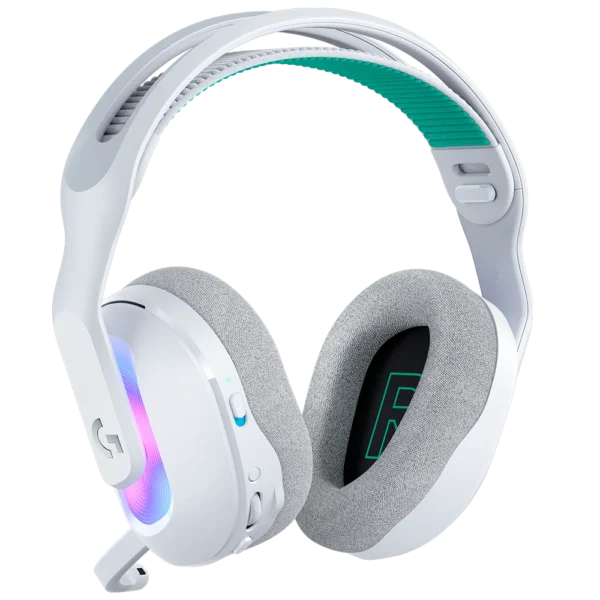 DIADEMA GAMER LOGITECH G522 LIGHTSPEED RGB BLANCA